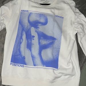 Ariana Grande Positions Crewneck